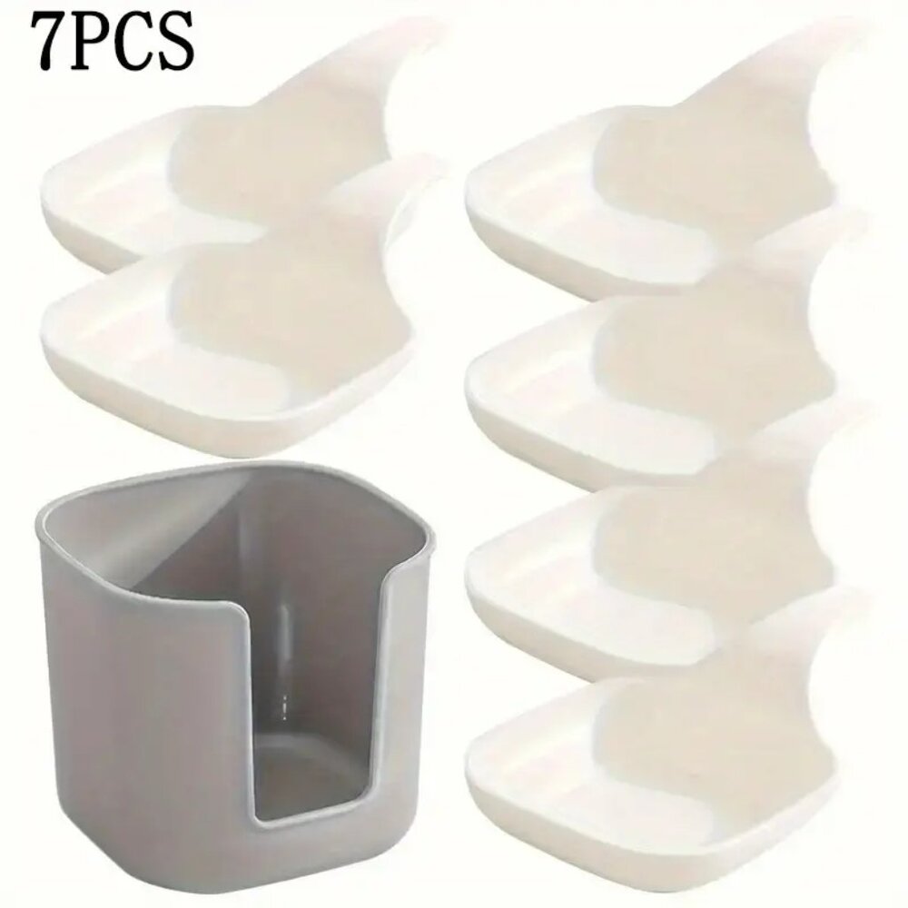 7 Piece Dip Sauce Dishes